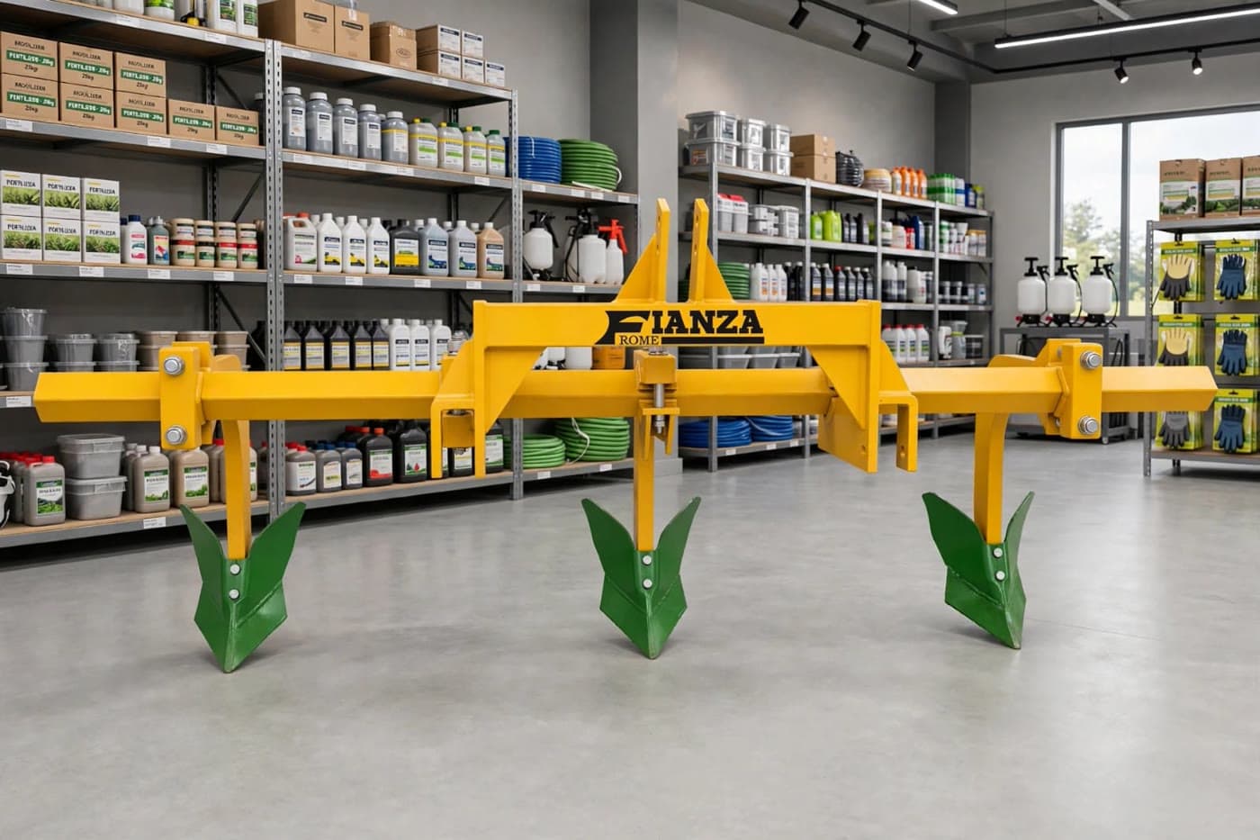 Cultivador FIANZA ROME — maquinaria agrícola Juliaca, Puno, Perú